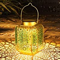 Farol Solar Exterior- Orelpo Luz Solar Exterior Jardin IP44 Impermeable- Lampara LED Solar Vintage para Decoracion…